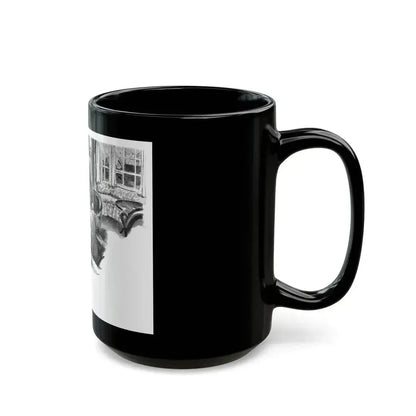Beggars Of Youth, Ladies Journal magazine, 1949 - Black Coffee Mug - Go Mug Yourself