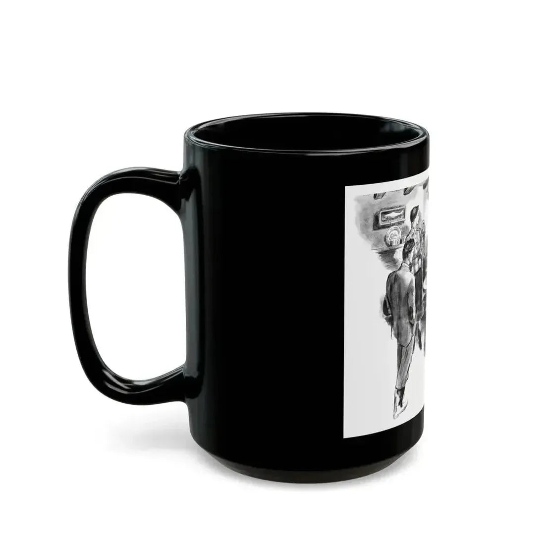 Beggars Of Youth, Ladies Journal magazine, 1949 - Black Coffee Mug - Go Mug Yourself