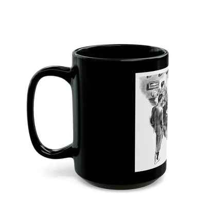 Beggars Of Youth, Ladies Journal magazine, 1949 - Black Coffee Mug - Go Mug Yourself