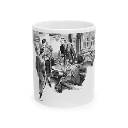 Beggars Of Youth, Ladies Journal magazine, 1949 - White Coffee Mug 11oz - Go Mug Yourself