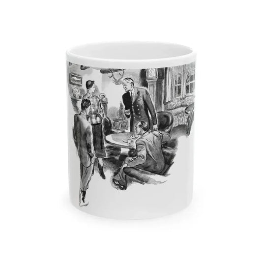 Beggars Of Youth, Ladies Journal magazine, 1949 - White Coffee Mug 11oz - Go Mug Yourself