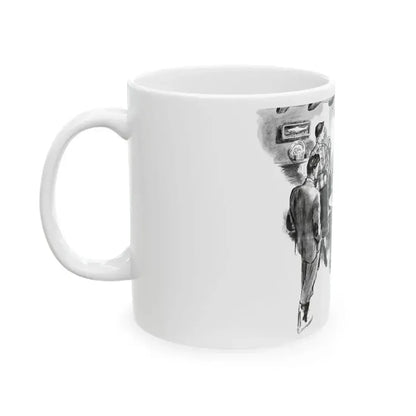 Beggars Of Youth, Ladies Journal magazine, 1949 - White Coffee Mug - Go Mug Yourself