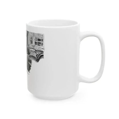 Beggars Of Youth, Ladies Journal magazine, 1949 - White Coffee Mug - Go Mug Yourself