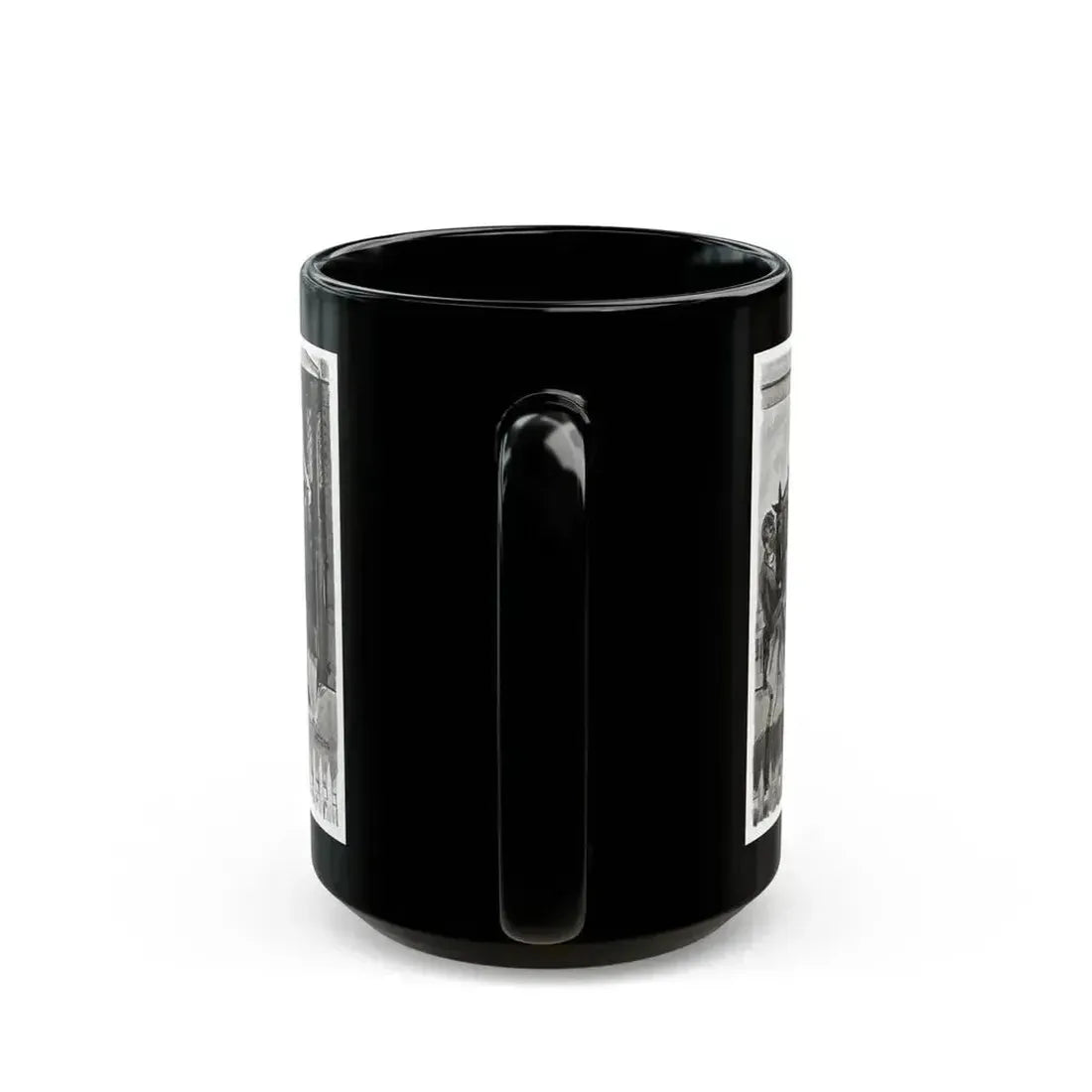 Beginning - Beyond Control (1), Liberty magazine, August 6, 1932 - Black Coffee Mug - Go Mug Yourself