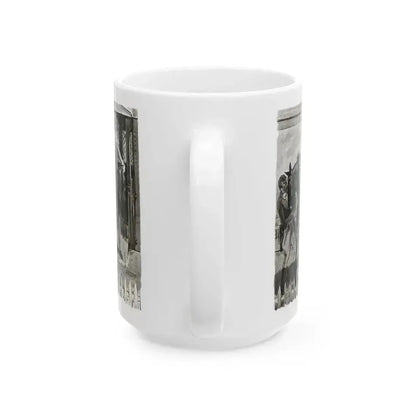 Beginning - Beyond Control (1), Liberty magazine, August 6, 1932 - White Coffee Mug - Go Mug Yourself