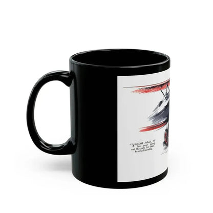 Beginning - Beyond Control (2), Liberty magazine, August 6, 1932 - Black Coffee Mug - Go Mug Yourself