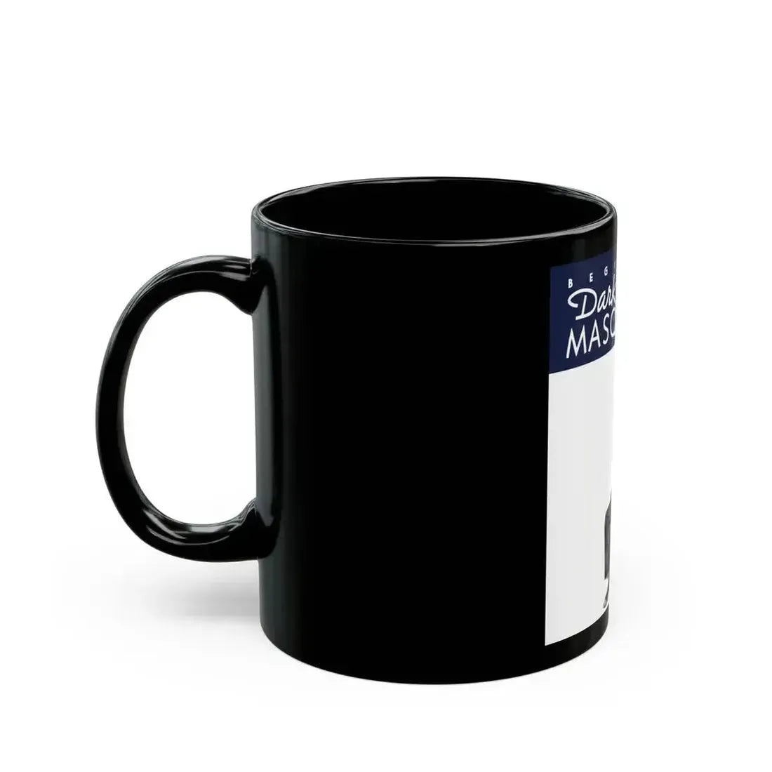Beginning - Dark Masquerade (1), Liberty magazine, May 23, 1936 - Black Coffee Mug - Go Mug Yourself