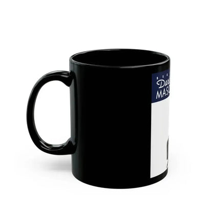 Beginning - Dark Masquerade (1), Liberty magazine, May 23, 1936 - Black Coffee Mug - Go Mug Yourself