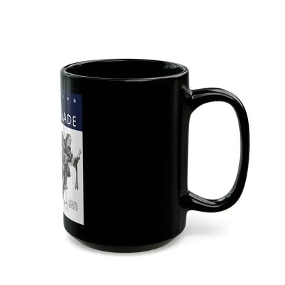 Beginning - Dark Masquerade (1), Liberty magazine, May 23, 1936 - Black Coffee Mug - Go Mug Yourself