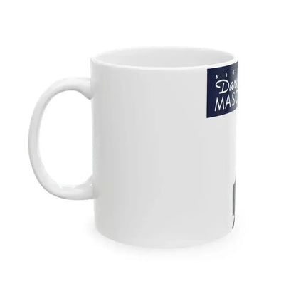 Beginning - Dark Masquerade (1), Liberty magazine, May 23, 1936 - White Coffee Mug - Go Mug Yourself