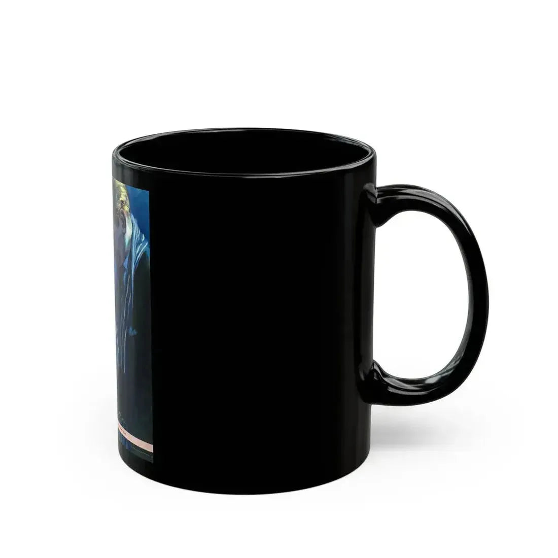 Beginning Of Love by Jane Freeland, Woman magazine, 1956 - Black Coffee Mug - Go Mug Yourself