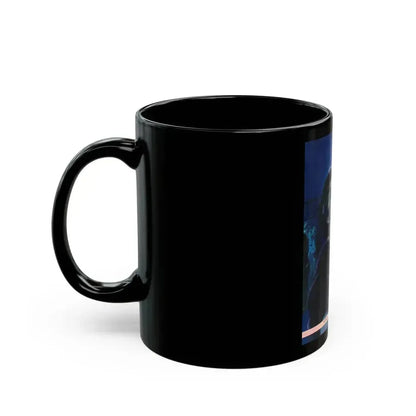Beginning Of Love by Jane Freeland, Woman magazine, 1956 - Black Coffee Mug - Go Mug Yourself