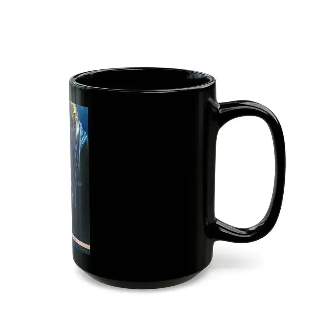 Beginning Of Love by Jane Freeland, Woman magazine, 1956 - Black Coffee Mug - Go Mug Yourself