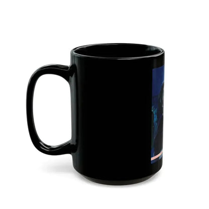 Beginning Of Love by Jane Freeland, Woman magazine, 1956 - Black Coffee Mug - Go Mug Yourself