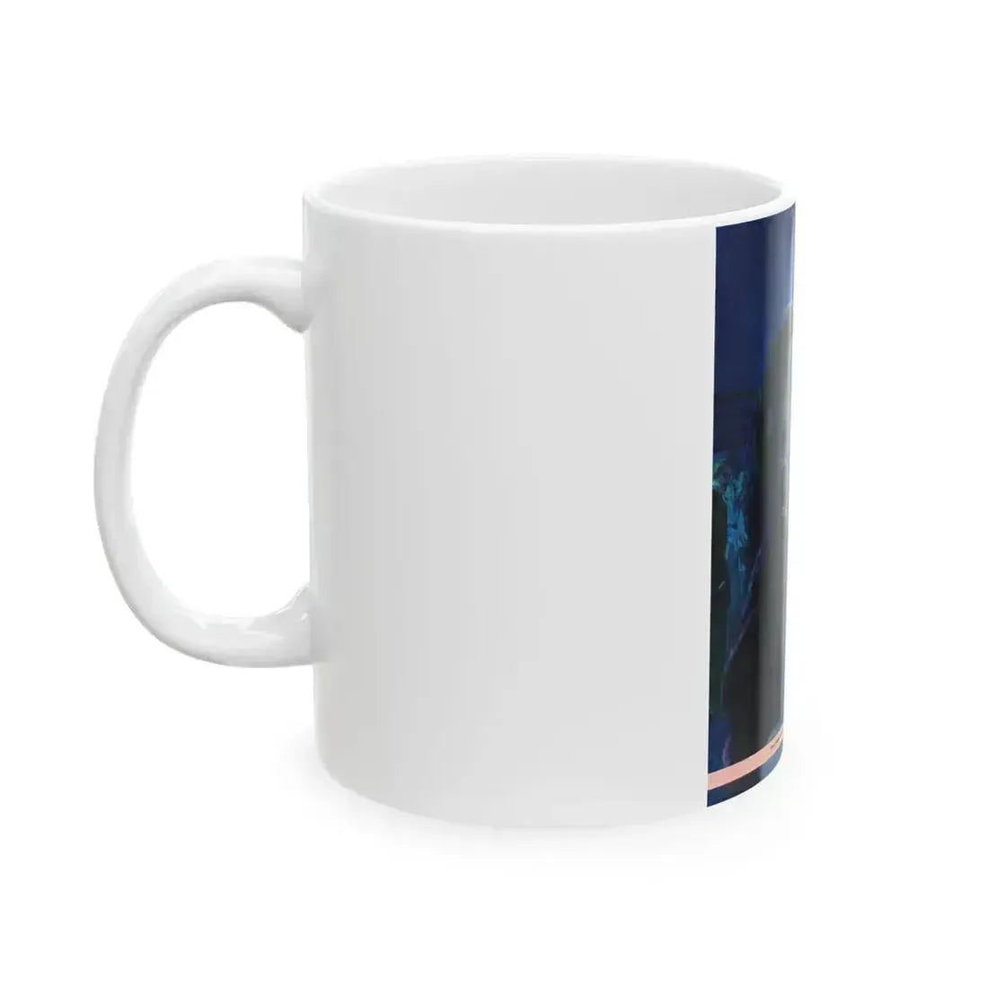 Beginning Of Love by Jane Freeland, Woman magazine, 1956 - White Coffee Mug - Go Mug Yourself