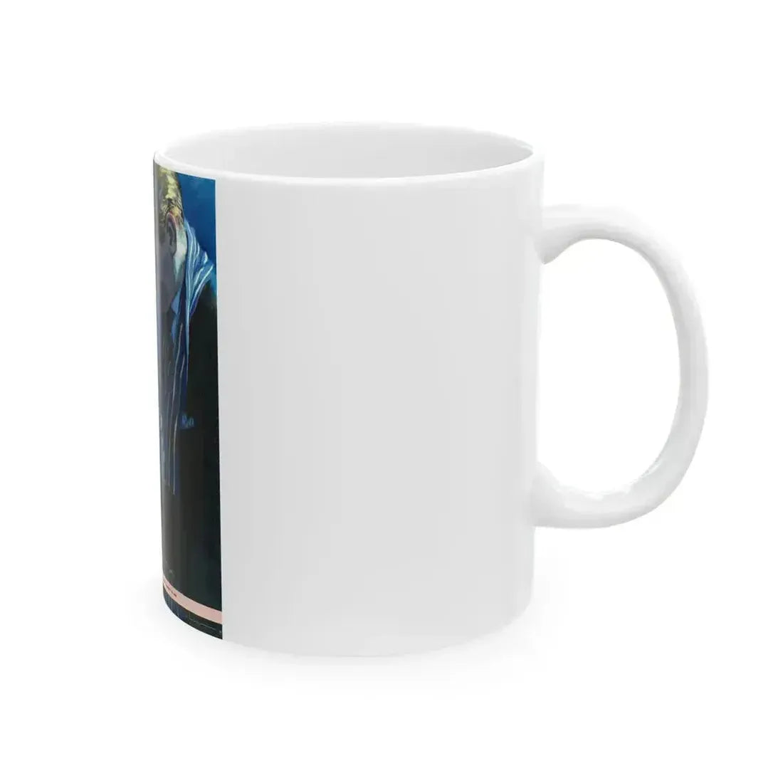 Beginning Of Love by Jane Freeland, Woman magazine, 1956 - White Coffee Mug - Go Mug Yourself