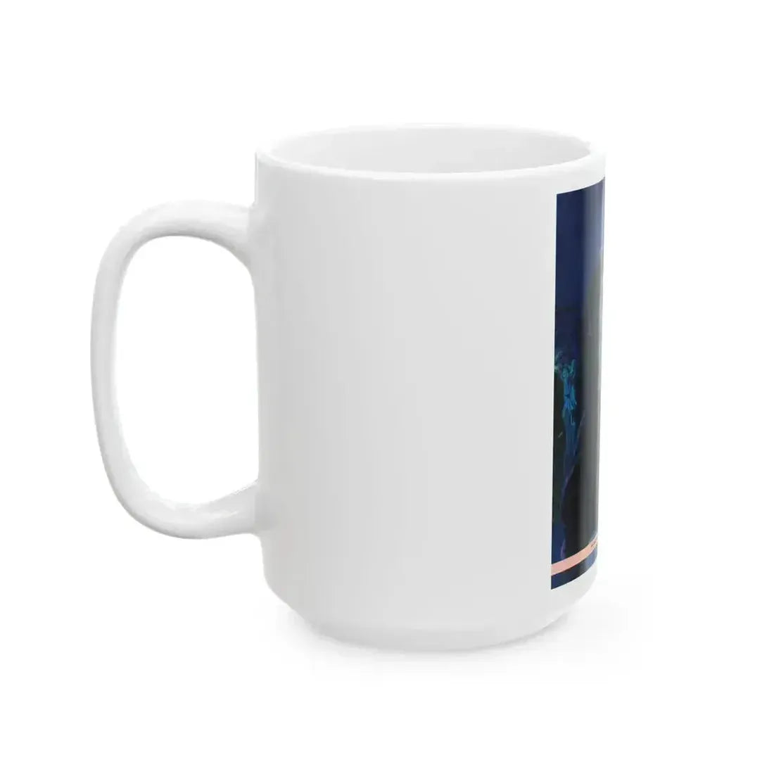 Beginning Of Love by Jane Freeland, Woman magazine, 1956 - White Coffee Mug - Go Mug Yourself