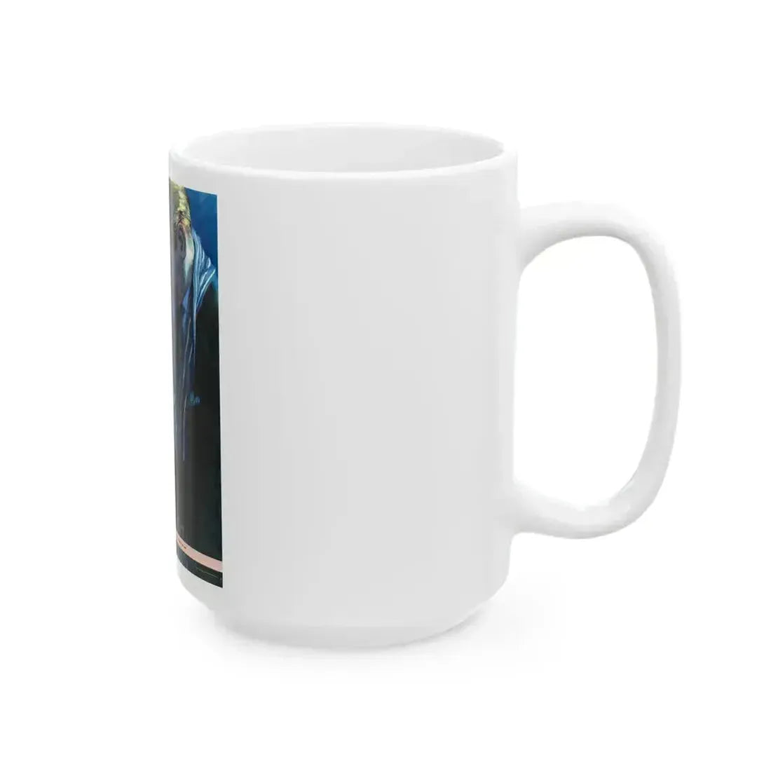 Beginning Of Love by Jane Freeland, Woman magazine, 1956 - White Coffee Mug - Go Mug Yourself