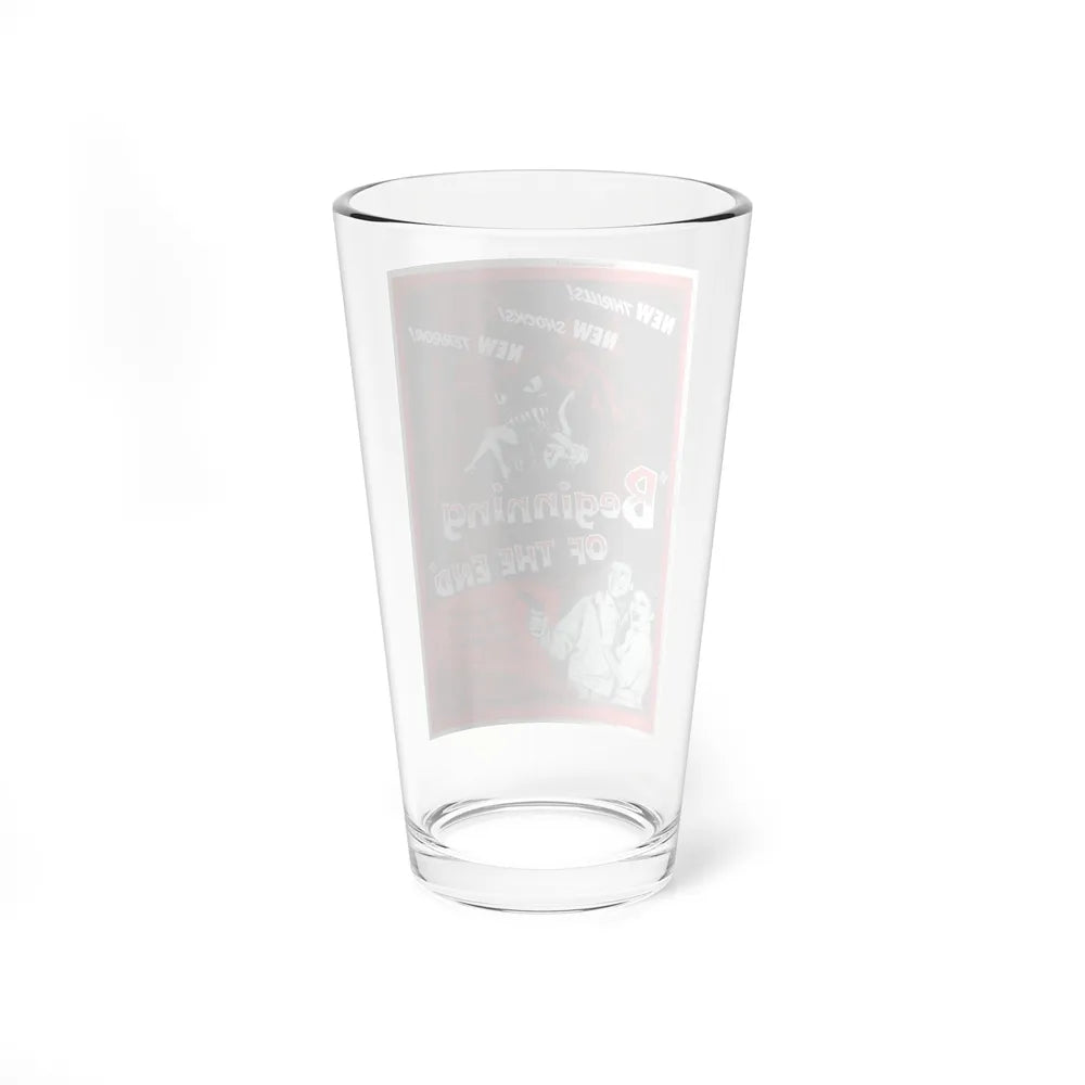 BEGINNING OF THE END 1957 Movie Poster - Pint Glass 16oz-Go Mug Yourself