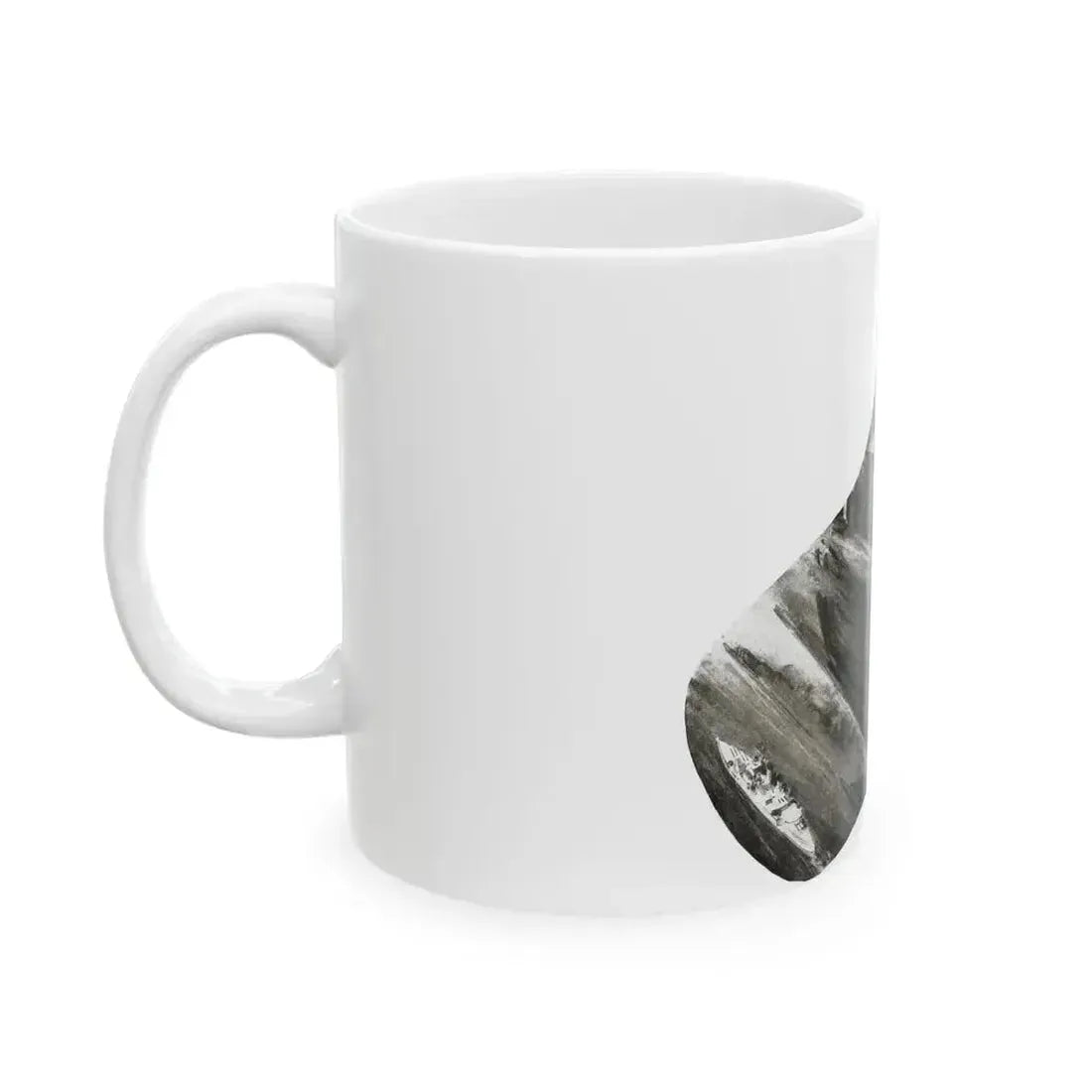 Beginning - Rockaby Brady (2), Liberty magazine, December 3, 1938 - White Coffee Mug - Go Mug Yourself