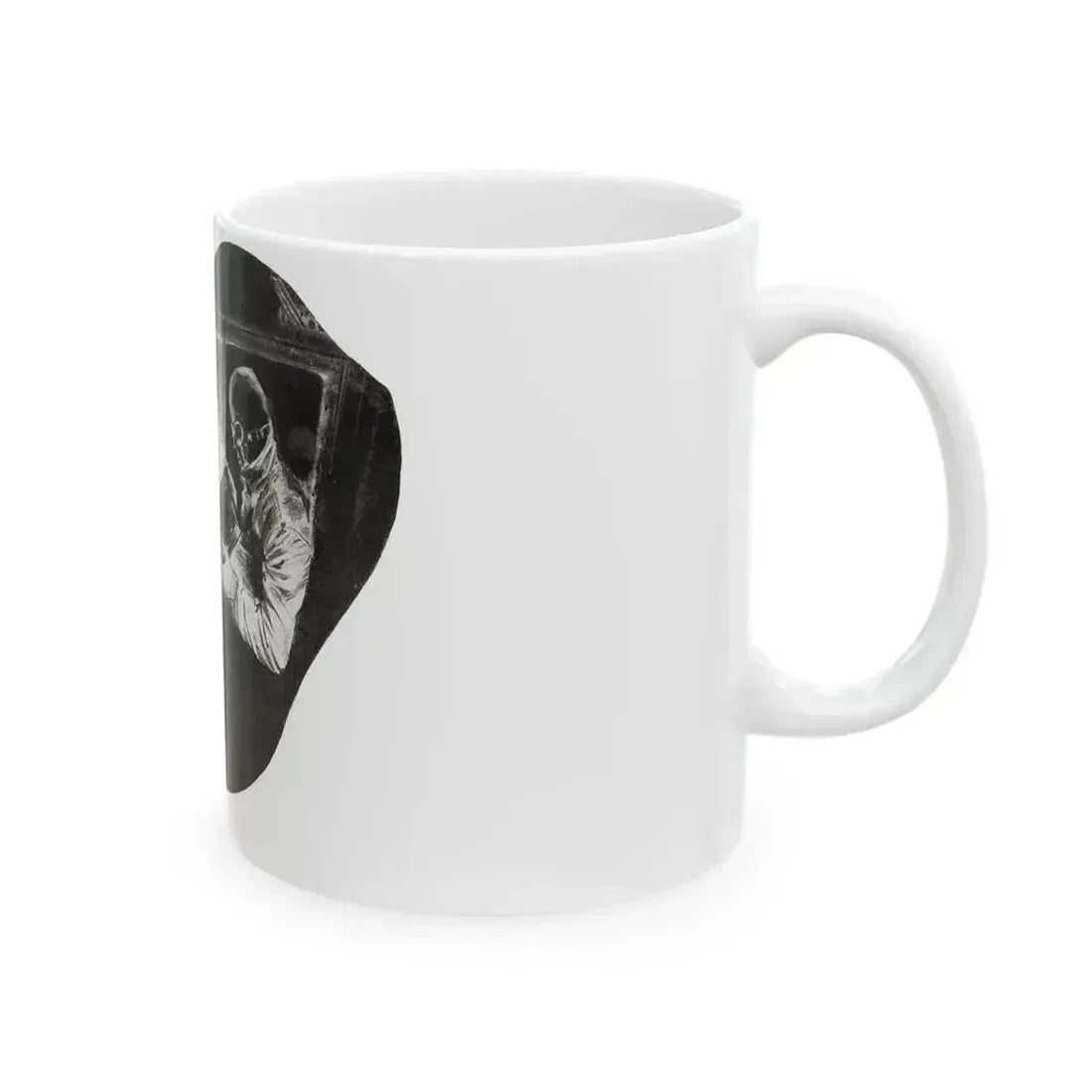 Beginning - Rockaby Brady (2), Liberty magazine, December 3, 1938 - White Coffee Mug - Go Mug Yourself