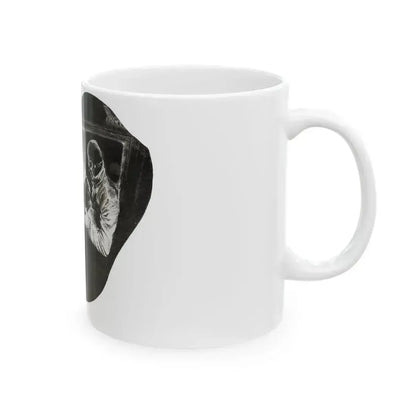 Beginning - Rockaby Brady (2), Liberty magazine, December 3, 1938 - White Coffee Mug - Go Mug Yourself