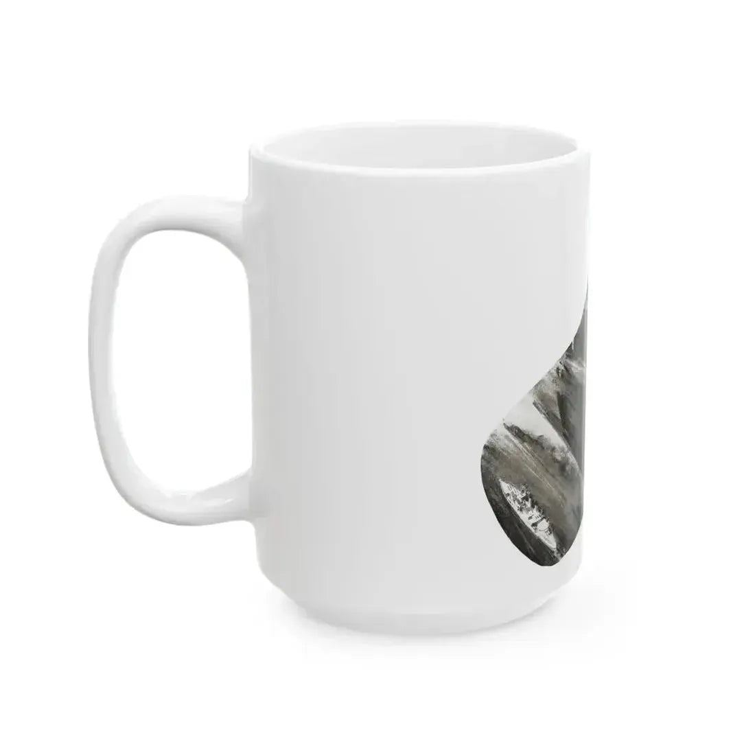 Beginning - Rockaby Brady (2), Liberty magazine, December 3, 1938 - White Coffee Mug - Go Mug Yourself