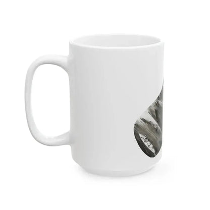 Beginning - Rockaby Brady (2), Liberty magazine, December 3, 1938 - White Coffee Mug - Go Mug Yourself