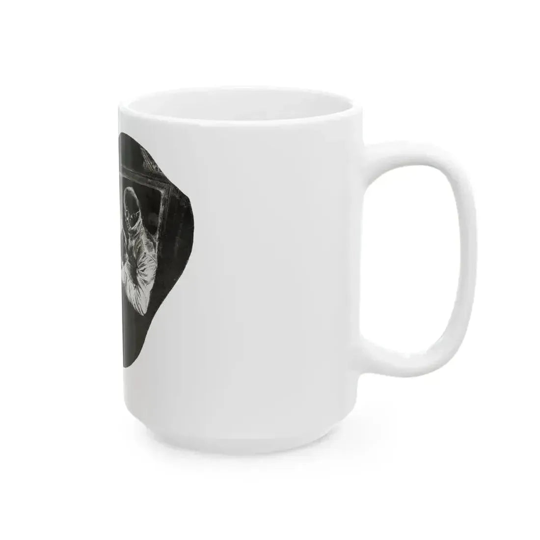 Beginning - Rockaby Brady (2), Liberty magazine, December 3, 1938 - White Coffee Mug - Go Mug Yourself