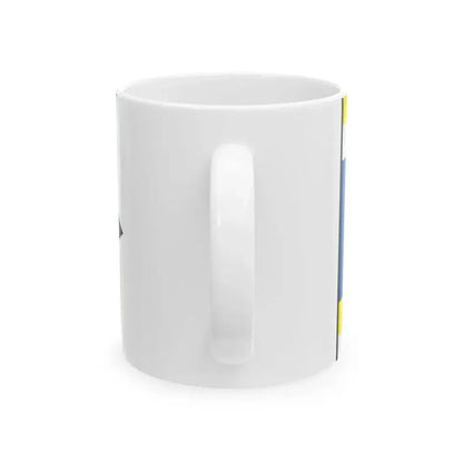 Beharovce Levoca Flag (Slovakia) White Coffee Mug - Go Mug Yourself