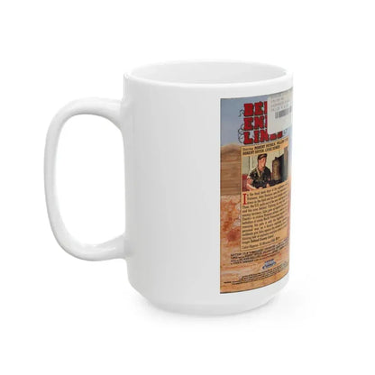 BEHIND ENEMY LINES (VHS COVER) - White Coffee Mug - Go Mug Yourself