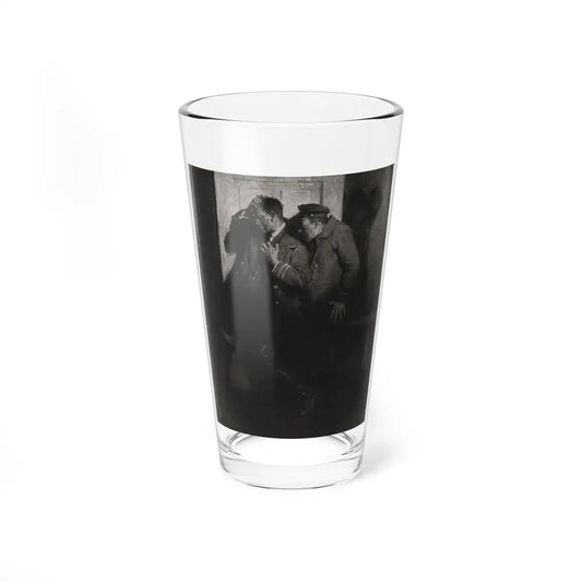 Behind the Door, McClure's, July 1918 (Magazine Illustration) Pint Glass 16oz 16oz - Go Mug Yourself
