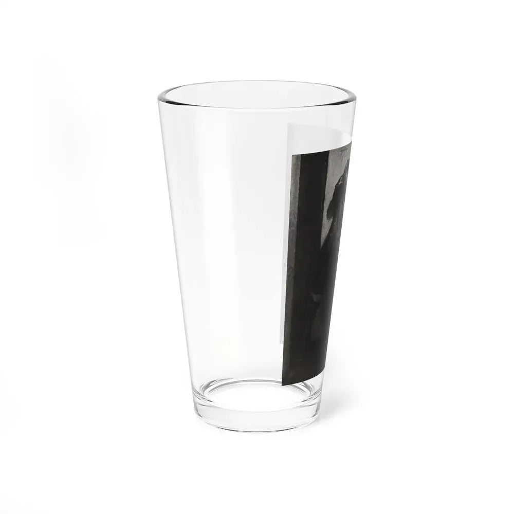 Behind the Door, McClure's, July 1918 (Magazine Illustration) Pint Glass 16oz - Go Mug Yourself