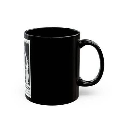 BEHIND THE GREEN DOOR 1972 Movie Poster - Black Coffee Mug - Go Mug Yourself