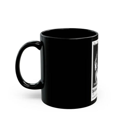BEHIND THE GREEN DOOR 1972 Movie Poster - Black Coffee Mug - Go Mug Yourself