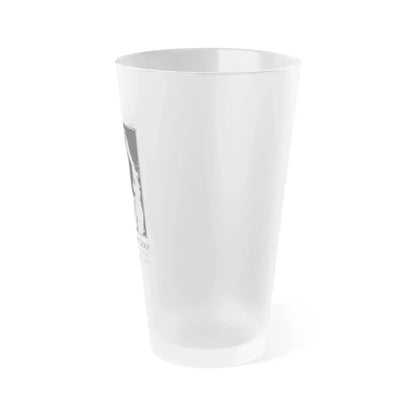 BEHIND THE GREEN DOOR 1972 Movie Poster - Frosted Pint Glass 16oz - Go Mug Yourself