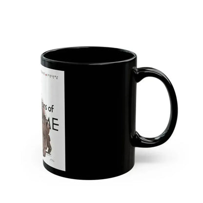 Behind the guns of Crime, The American Magazine, January 1934 - Black Coffee Mug - Go Mug Yourself