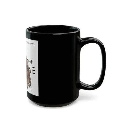 Behind the guns of Crime, The American Magazine, January 1934 - Black Coffee Mug - Go Mug Yourself