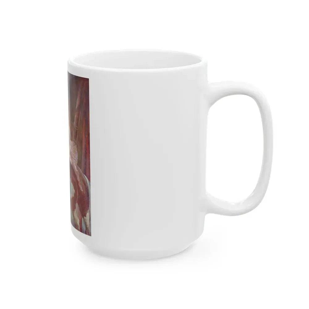 Behind The Scenes At A Circus, Help Yourself Annual, 1931 - White Coffee Mug - Go Mug Yourself