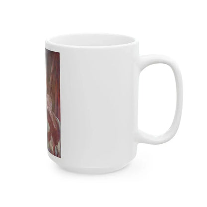 Behind The Scenes At A Circus, Help Yourself Annual, 1931 - White Coffee Mug - Go Mug Yourself