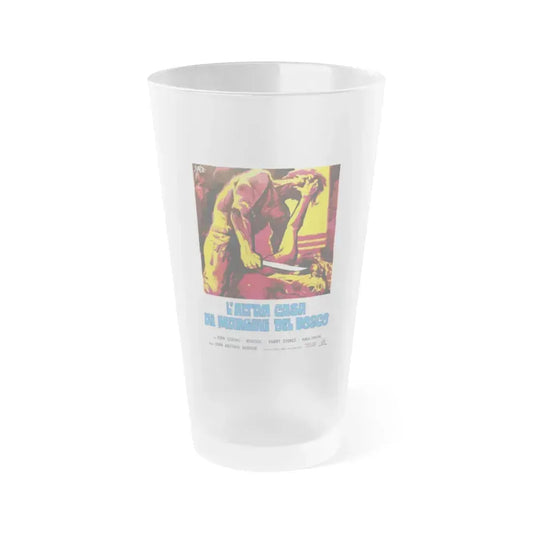 BEHIND THE SHUTTERS (THE CORRUPTION OF CHRIS MILLER) 1973 Movie Poster - Frosted Pint Glass 16oz 16oz Frosted - Go Mug Yourself