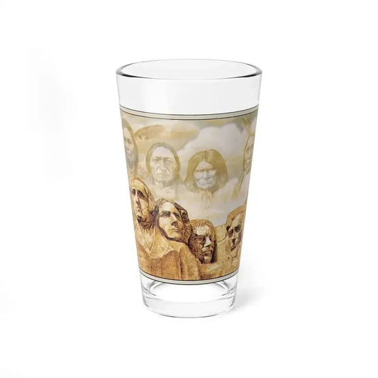 Behrens, David - Founding Fathers (Native Americans in Art) Pint Glass 16oz 16oz - Go Mug Yourself