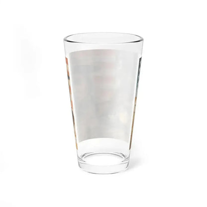 Behrens, David - Iron Horse (Native Americans in Art) Pint Glass 16oz - Go Mug Yourself