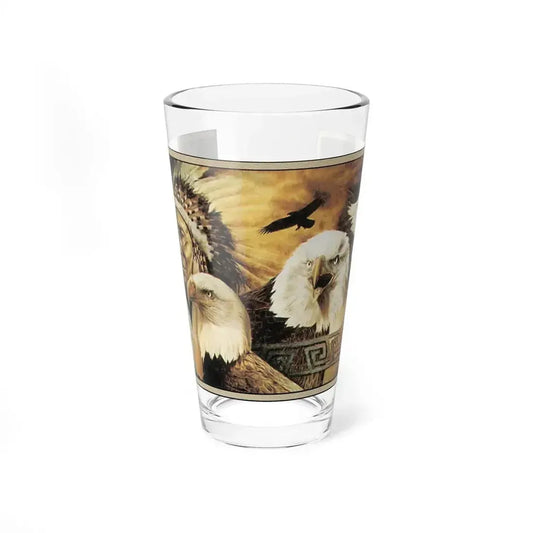 Behrens, David - Lokota Twilight (Native Americans in Art) Pint Glass 16oz 16oz - Go Mug Yourself