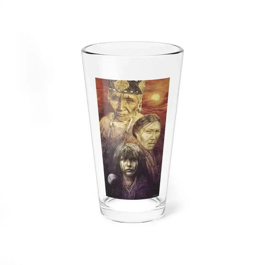 Behrens, David - Night Song (Native Americans in Art) Pint Glass 16oz 16oz - Go Mug Yourself
