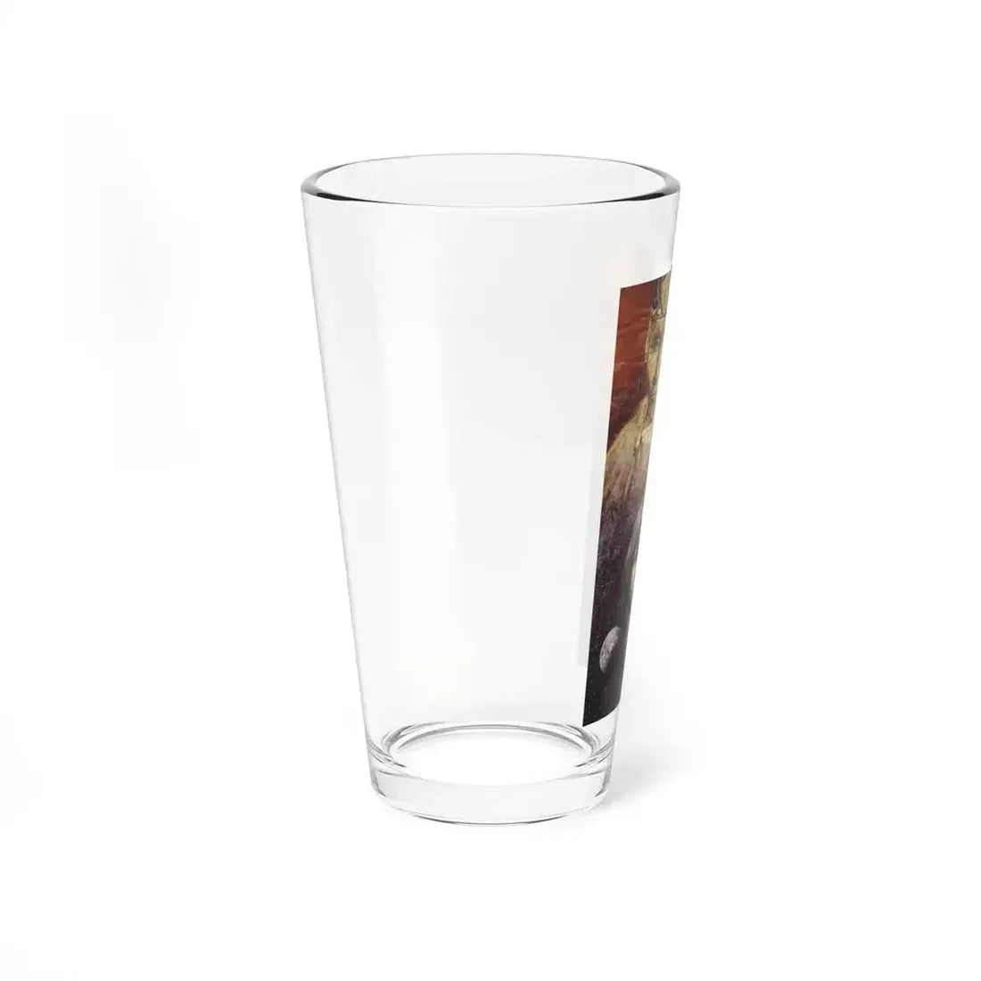 Behrens, David - Night Song (Native Americans in Art) Pint Glass 16oz - Go Mug Yourself