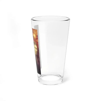 Behrens, David - Night Song (Native Americans in Art) Pint Glass 16oz - Go Mug Yourself