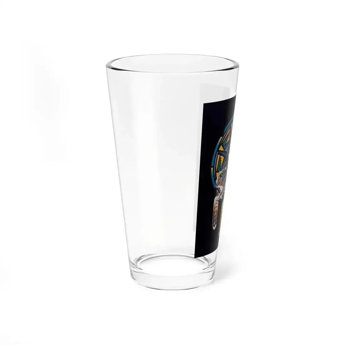 Behrens, David - Wolf Shield (Native Americans in Art) Pint Glass 16oz - Go Mug Yourself
