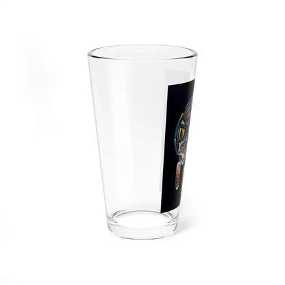 Behrens, David - Wolf Shield (Native Americans in Art) Pint Glass 16oz - Go Mug Yourself