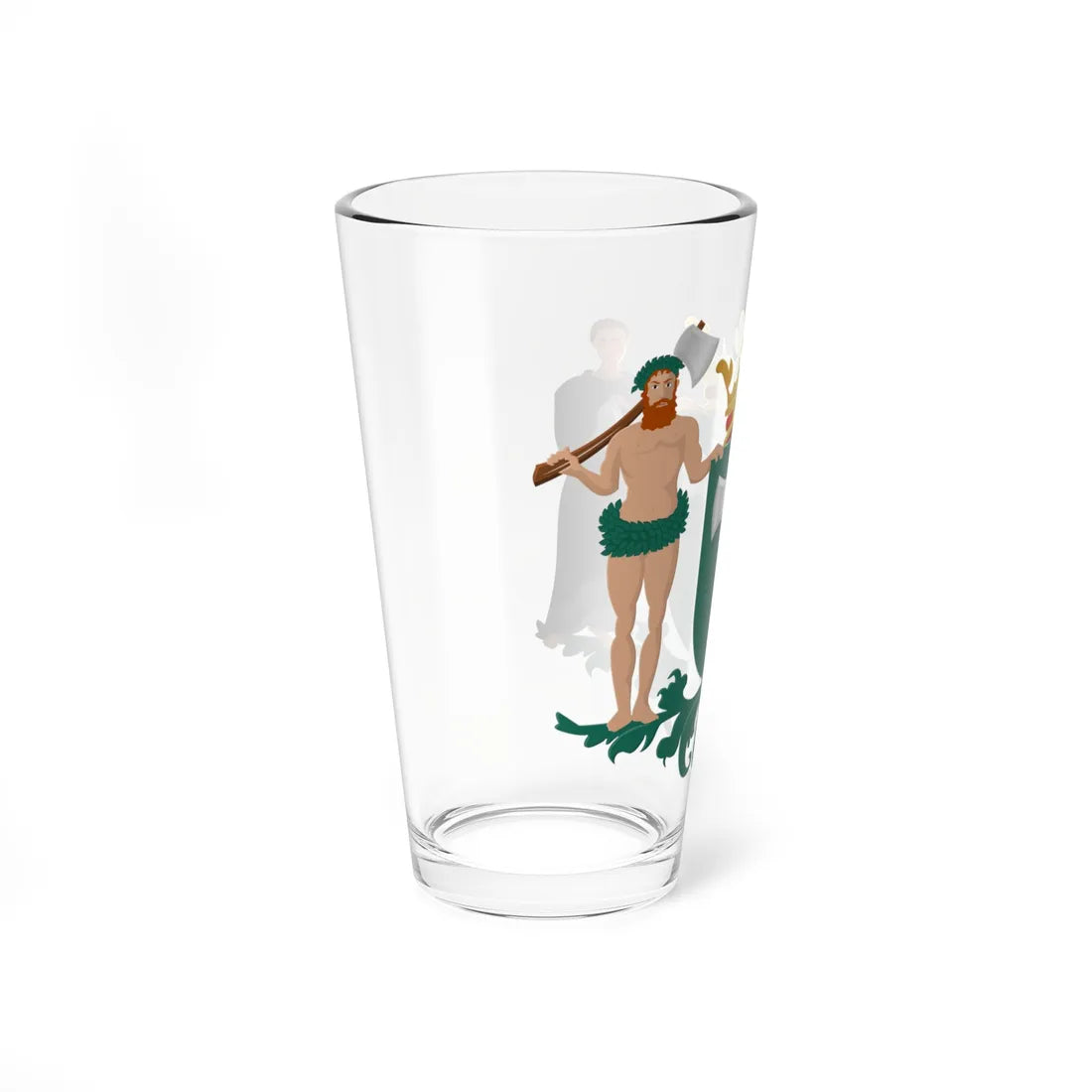 Beilen wapen (Netherlands) (Coat of Arms) Pint Glass 16oz - Go Mug Yourself